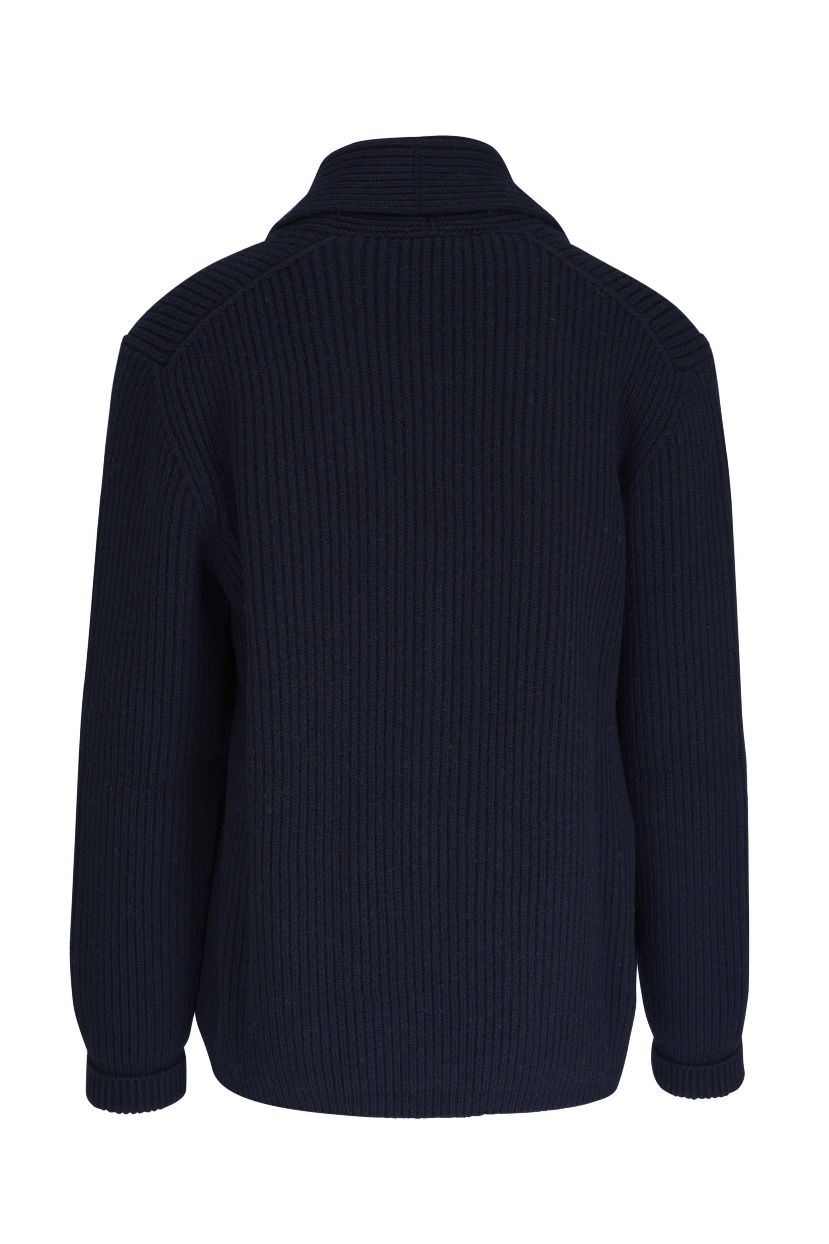 ★関税込み★ Loro PianaN BLUE NAVY KNITWEAR LORO PIANA Cotton Sweater for Men | MR PORTER