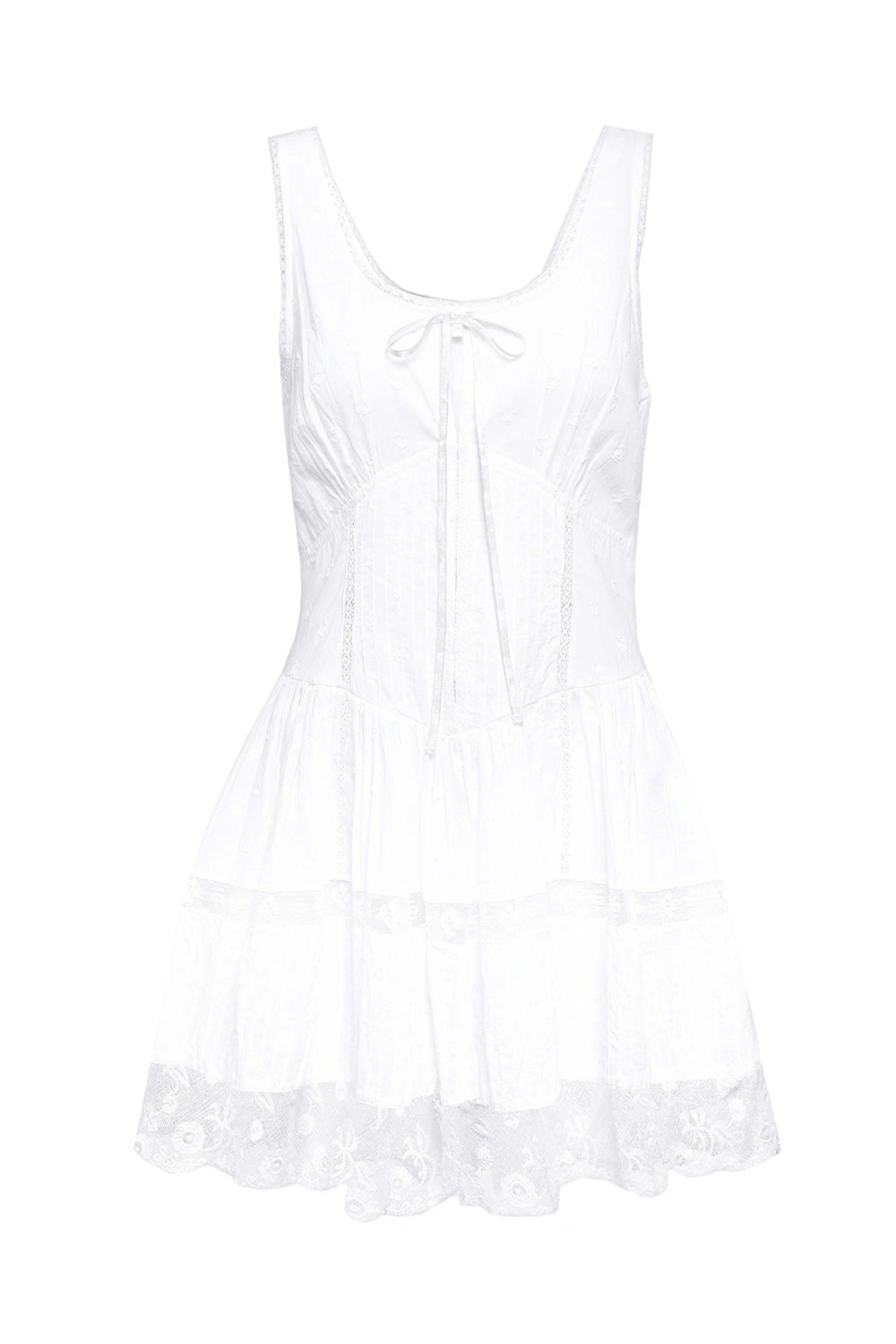 Loveshackfancy - True White Ceronne Dress