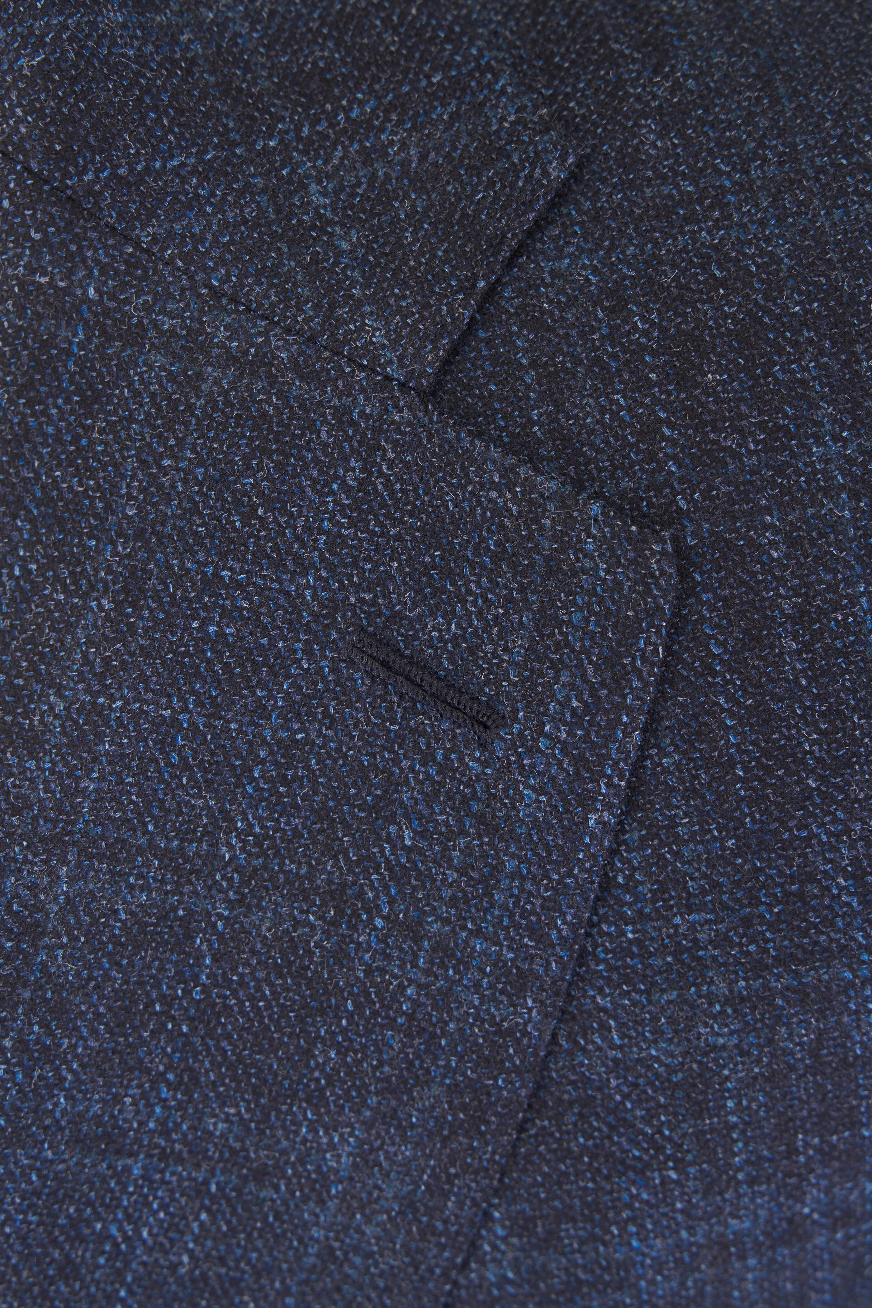Atelier Munro - Blue Check Wool, Silk & Cashmere Sportcoat - view 5