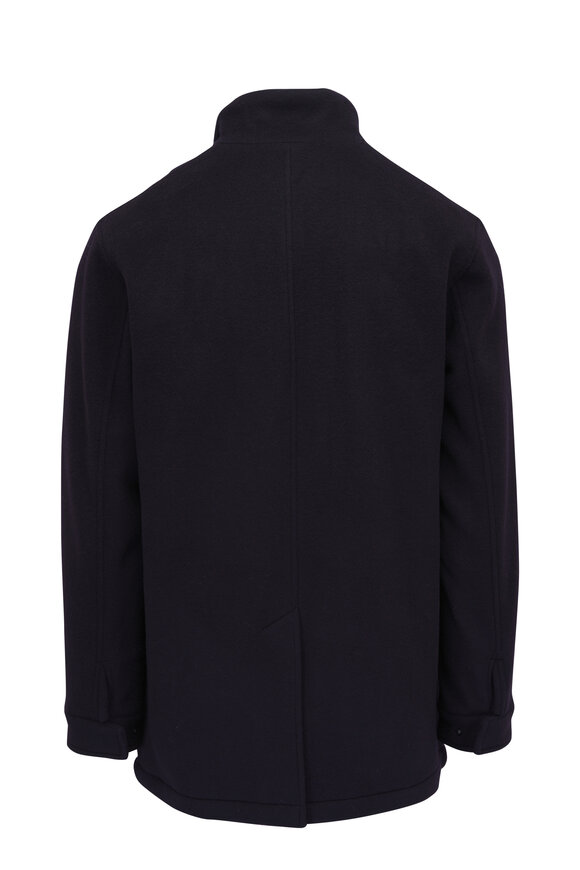 Peter Millar - Fleece City Navy Blue Coat 