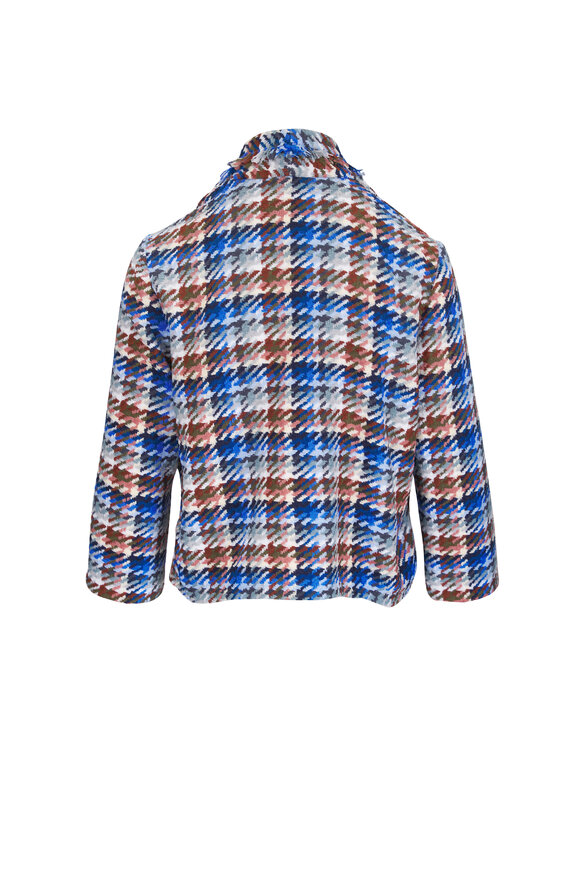Peter Cohen Border Multicolor Uber Tweed Jacket - view 2