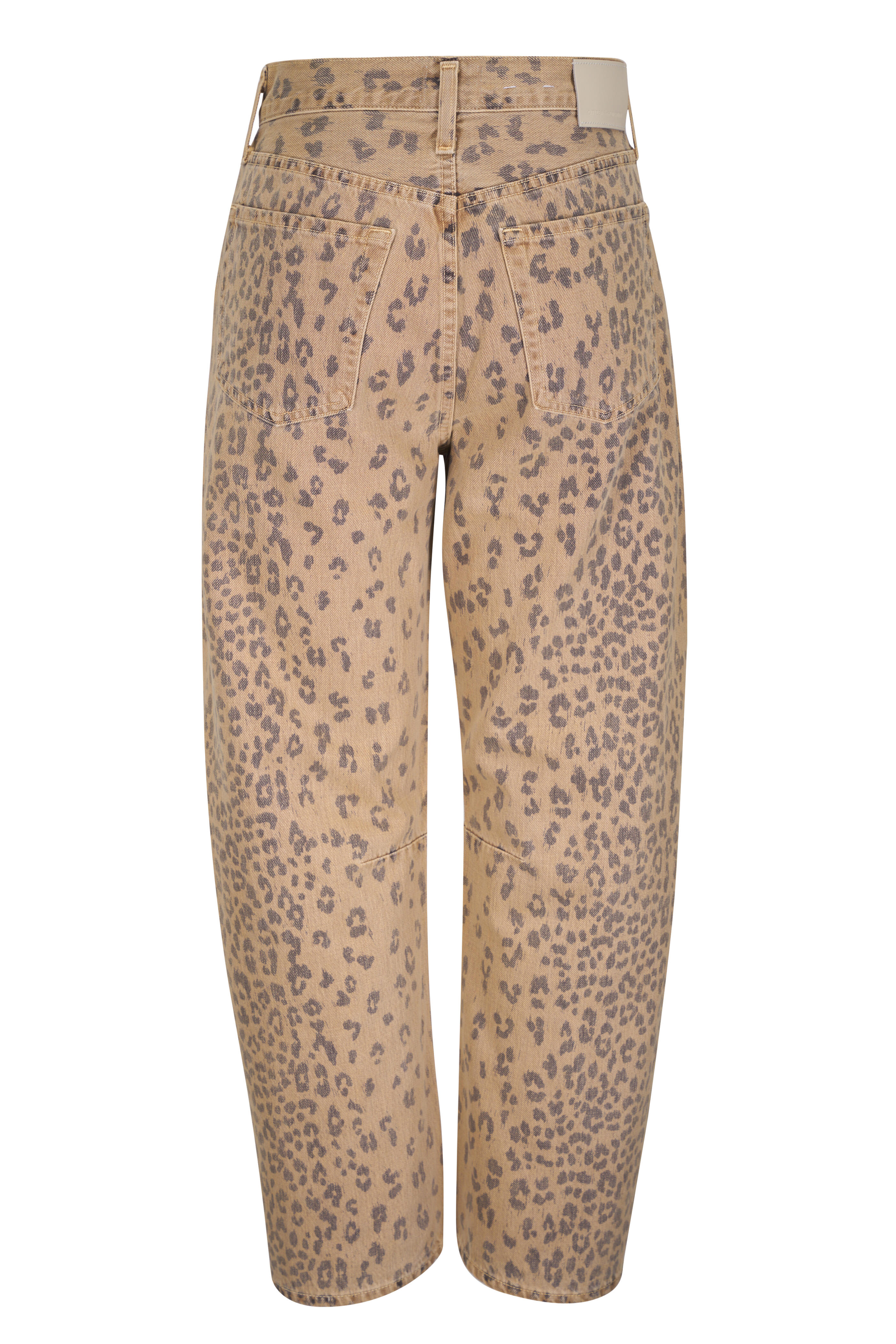 Citizens of Humanity - Miro Relaxed Animal Print Jean
