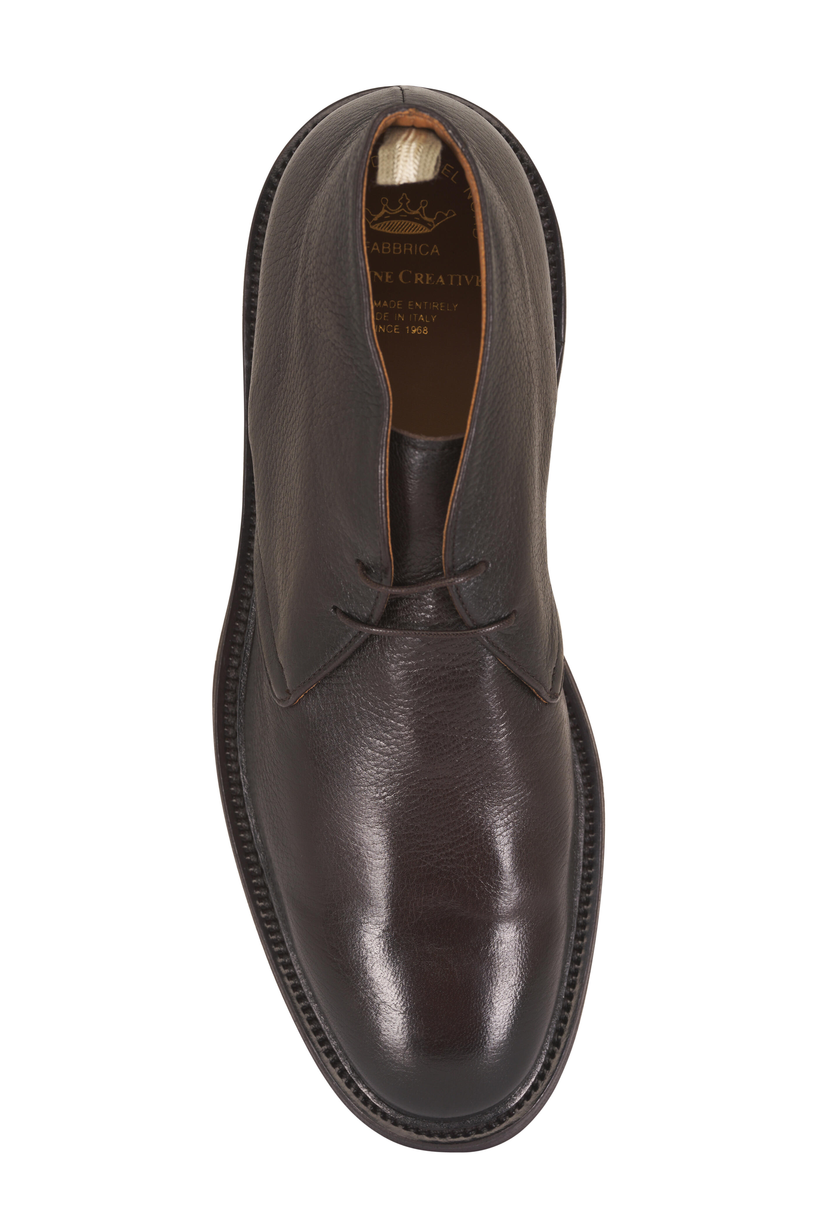 Officine Creative - Hopkins Flexi 211 Brown Leather Chukka Boot - view 4