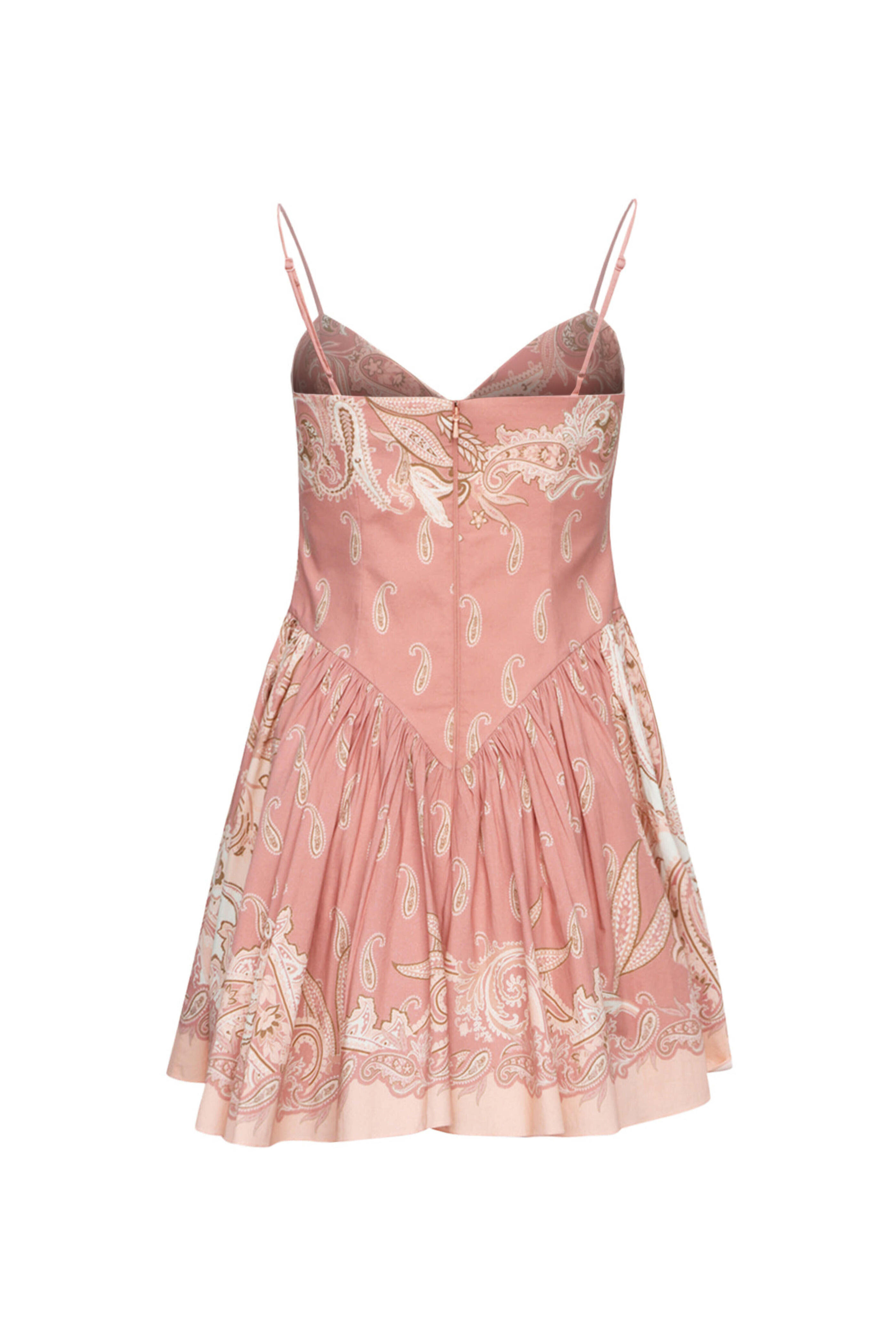 Hemant & Nandita - Powder Pink Fiza Mini Dress
