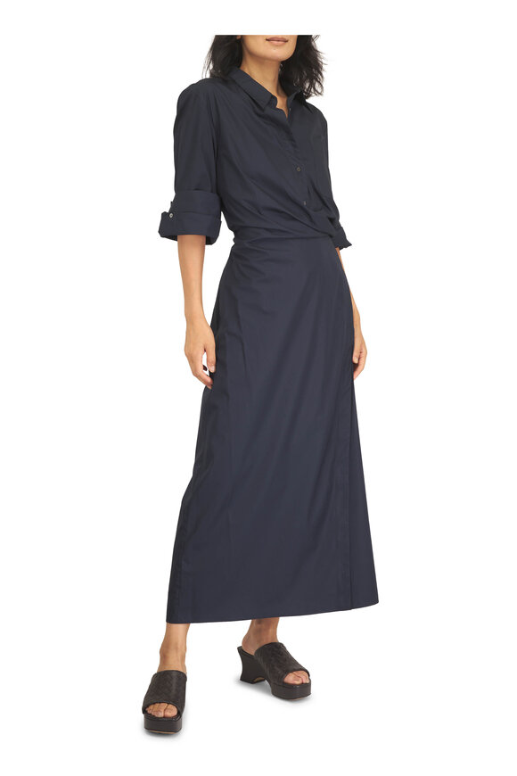 TWP New Earl Midnight Maxi Shirtdress - view 2