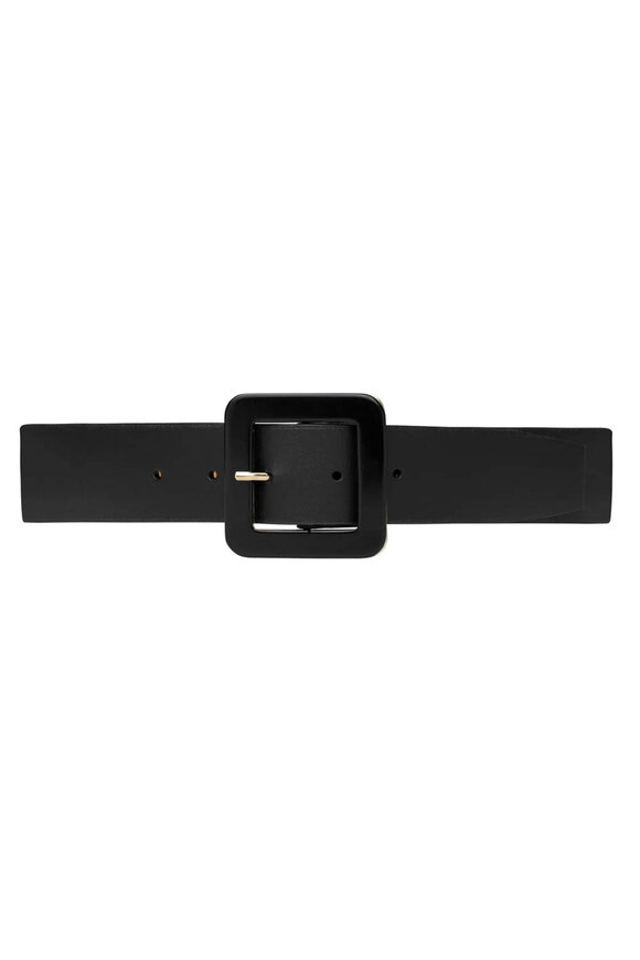 Maison Vaincourt La Reffinee Belt in Black