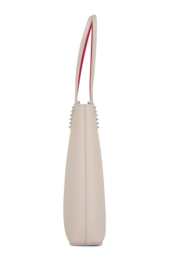 Christian Louboutin - Cabata Leche Leather & Rockstud Tote