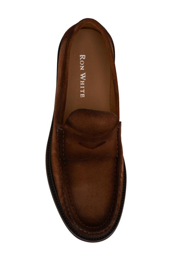 Ron White - Haydon Brown Leather Loafer