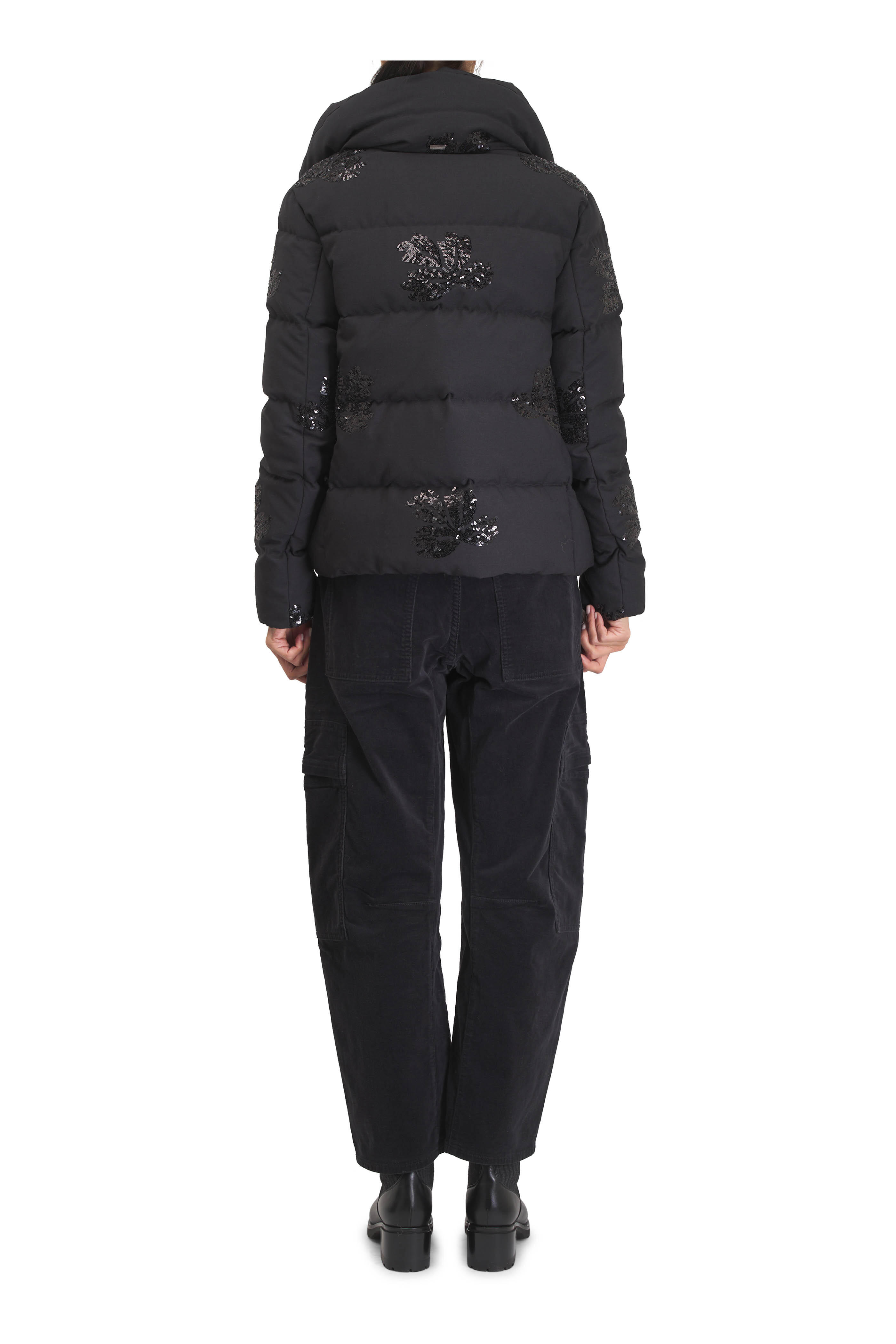 Citizens of Humanity - Marcelle Charcoal Low Slung Cargo Corduroy Pant