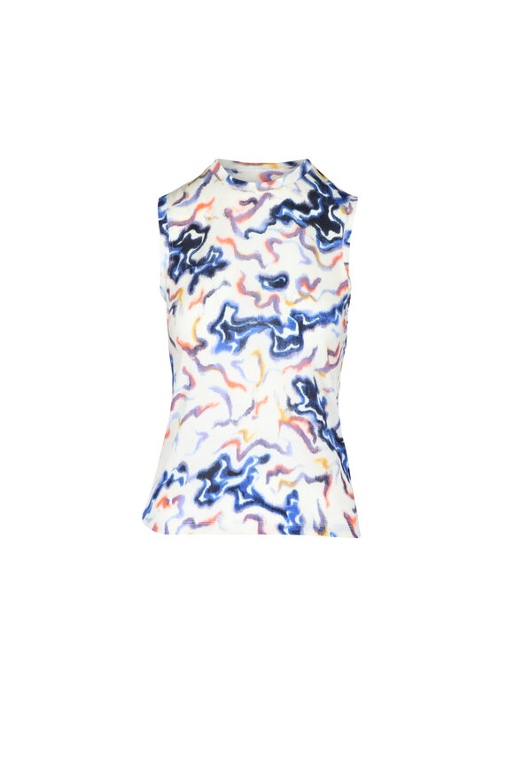 Ulla Johnson Ines Prism Jersey Top