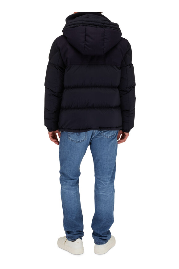 Moncler - Navy Puffer Jacket 