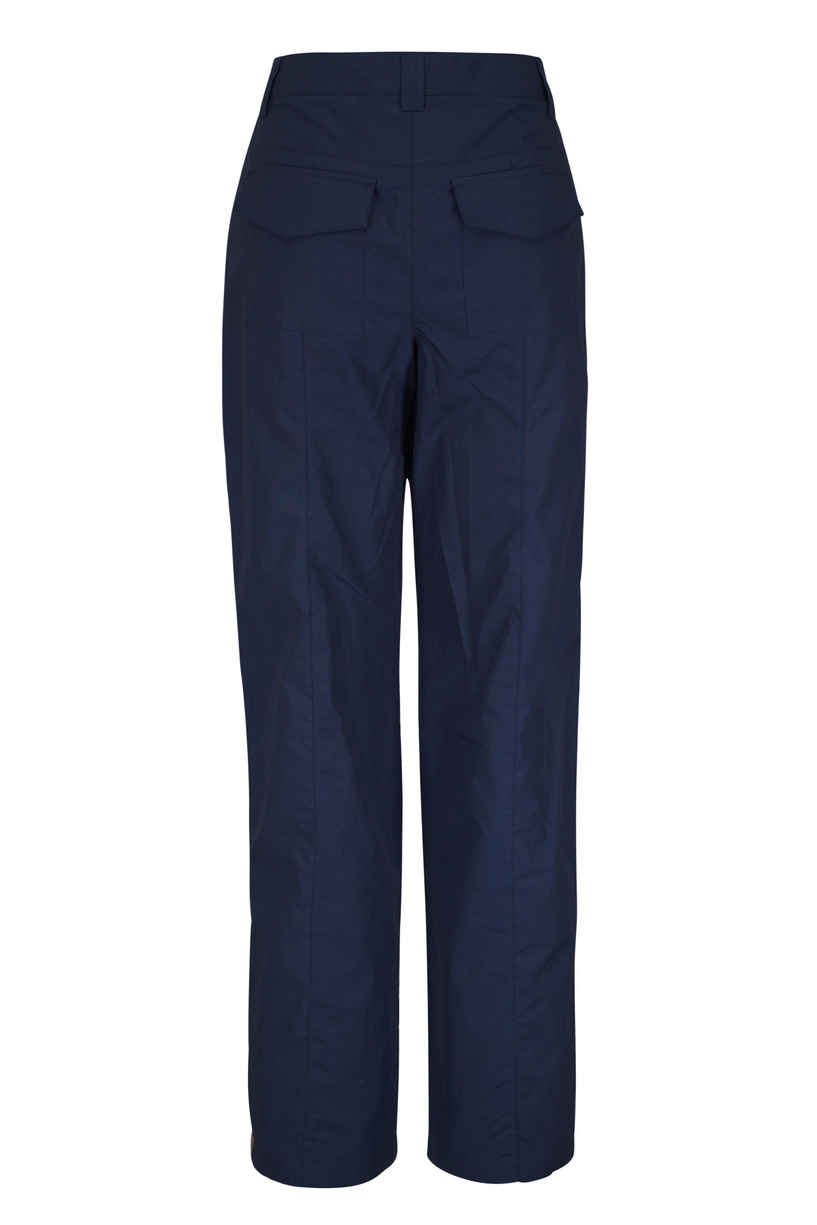 TWP - Isabelle Midnight Vintage Washed Poplin Pant - view 4