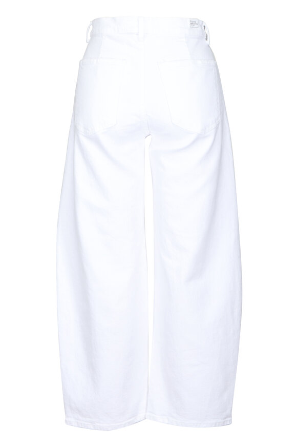 Frank & Eileen Brennan White Barrel Jean - view 2