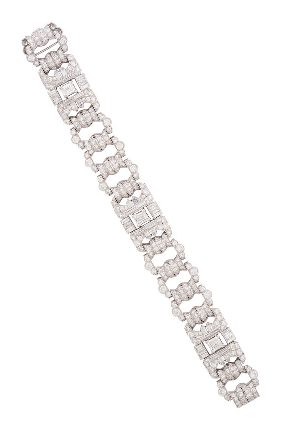 Lowy & Co Estate Diamond Bracelet - view 1