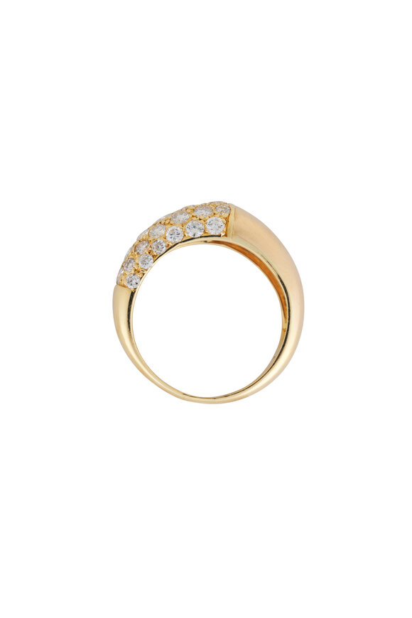 Vintage Collection - Diamond Dome Ring