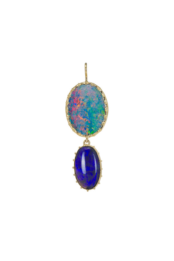 Renee Lewis - Fancy Opal Drop Earrings