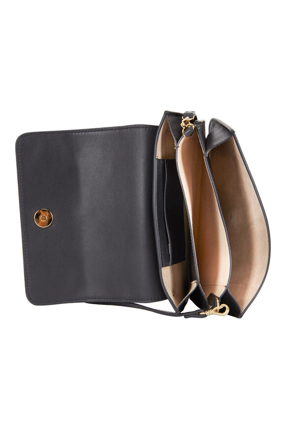 Chloé - Drew Bijou Black Leather Small Clutch 