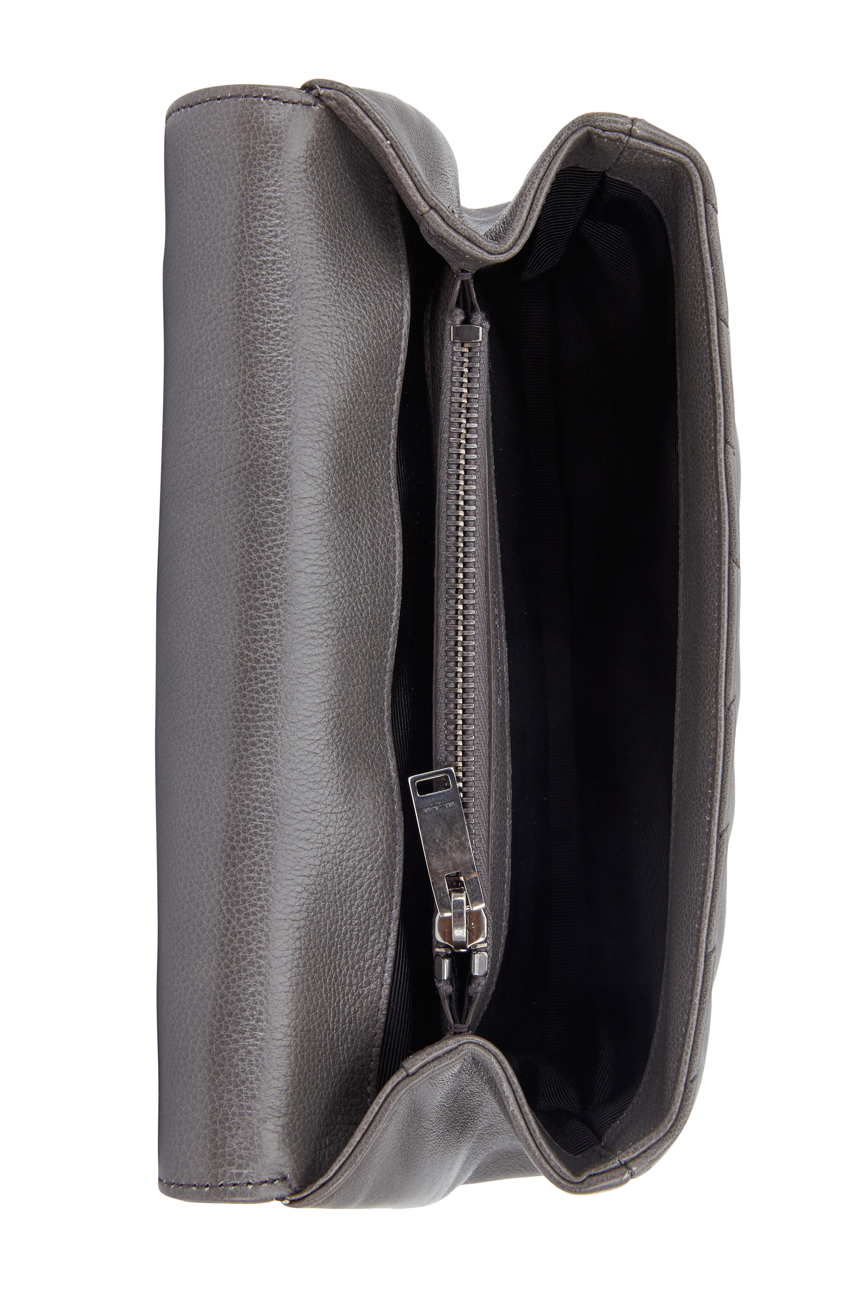 Shoulder bags Saint Laurent - Monogram matelassé leather satchel -  396910BOW011000