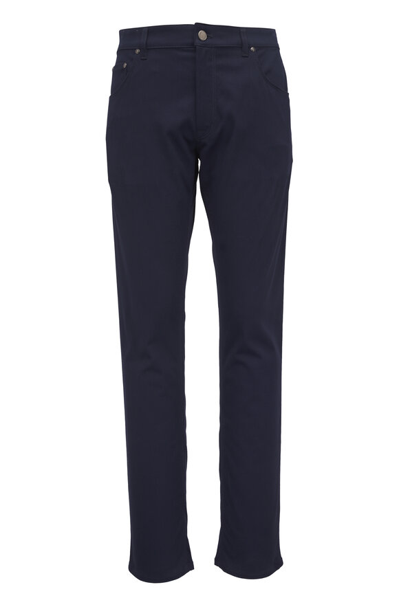 PT Torino Jazz Navy Blue Five Pocket Pant