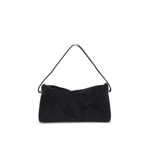 【TOTEME】Suede belted clutch bag Toteme Belted Suede Clutch Bag | Liberty