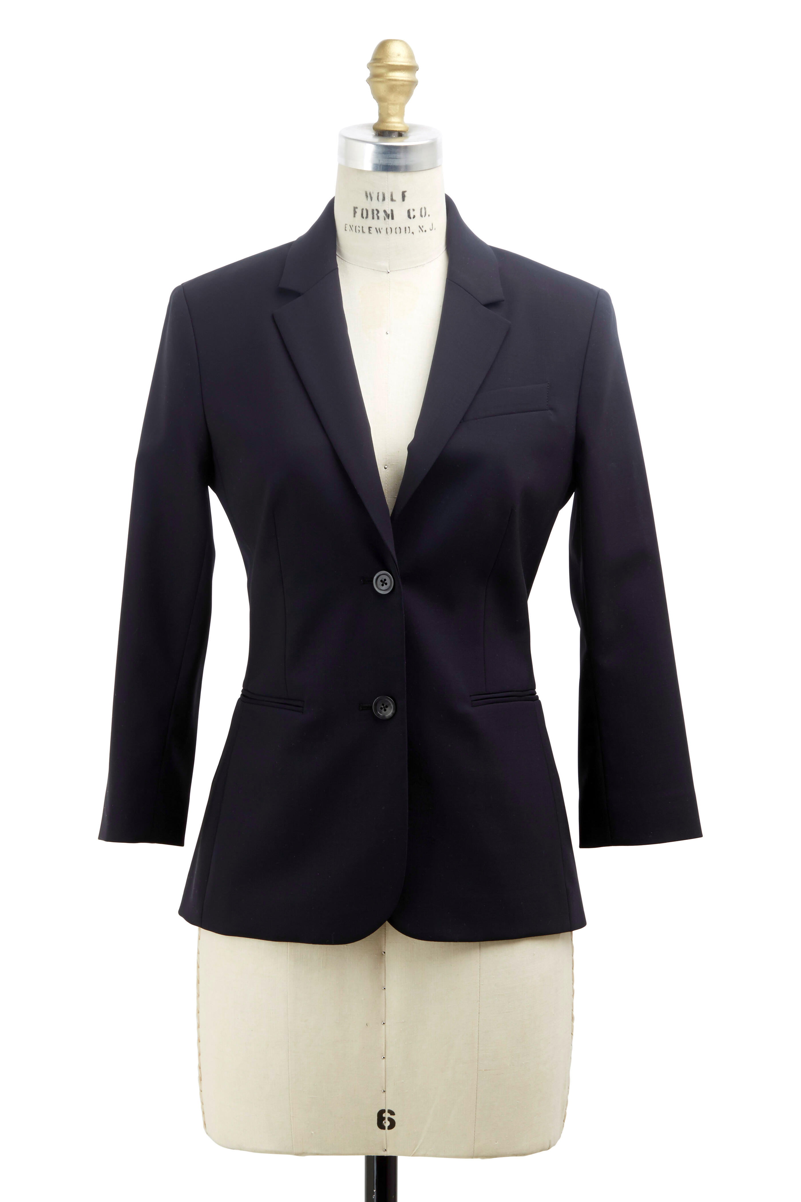 The Row - Navy Blue Schoolboy Jacket