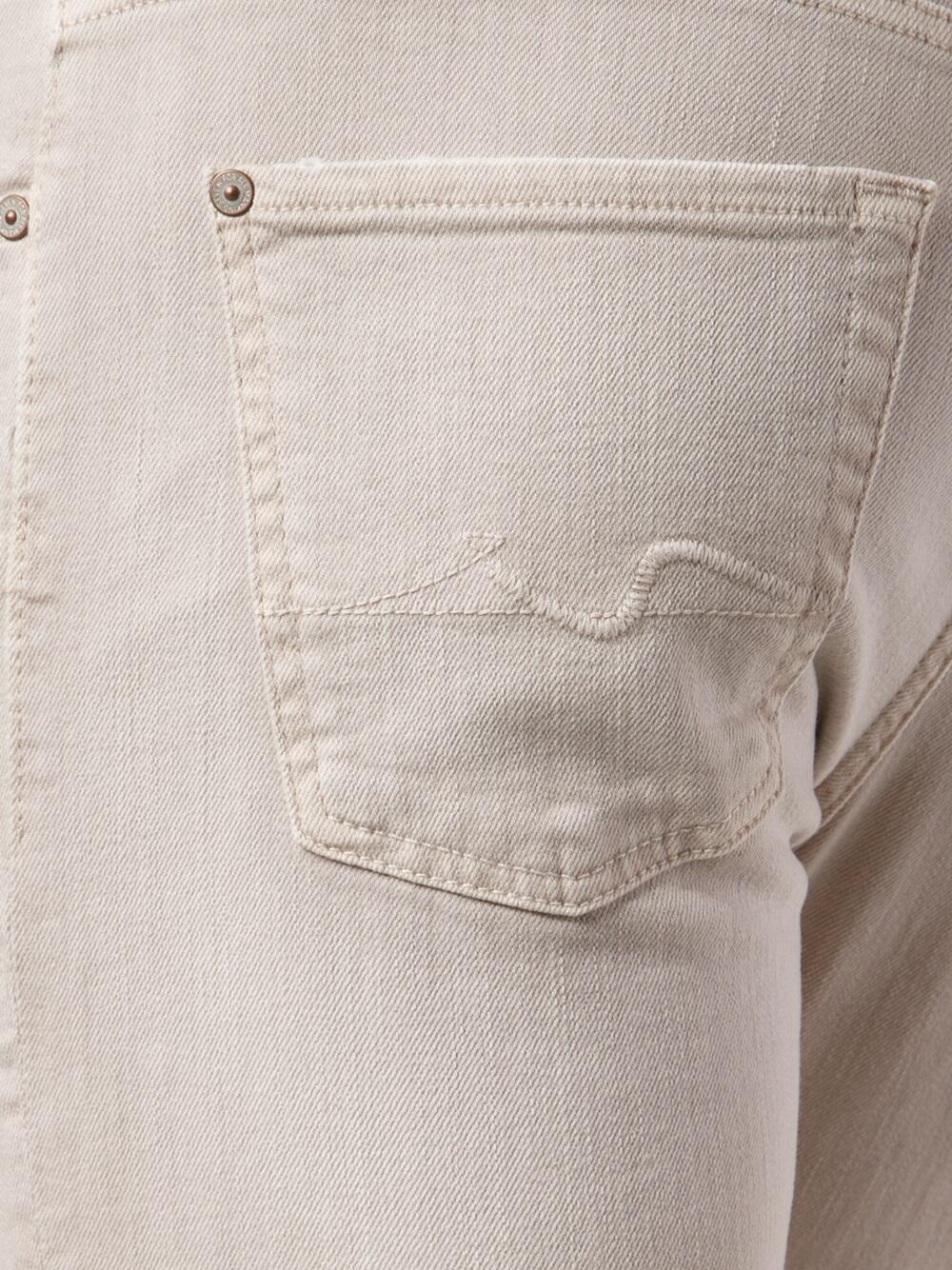 7 For All Mankind - Slimmy Luxe Light Khaki Pant