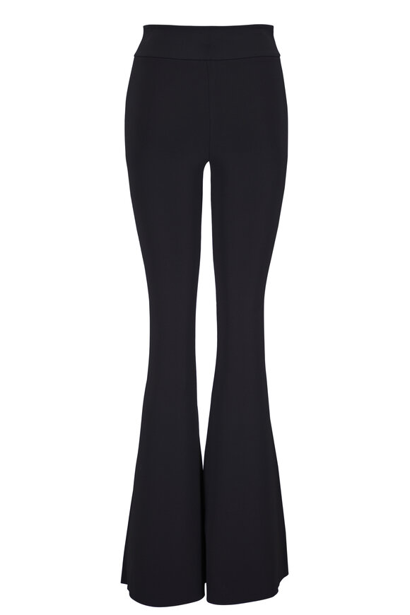 Dorothee Schumacher - Soft Shape Black Flare Pant