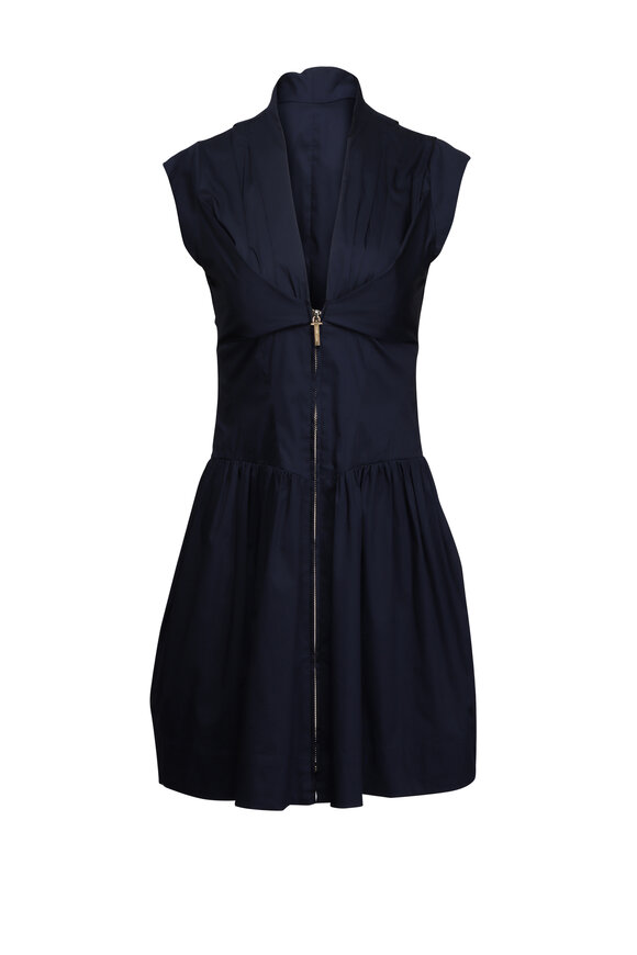 Cult Gaia Rocca Deep Lake Mini Dress