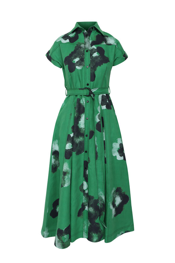 Lovebirds Odyssey Green Dress