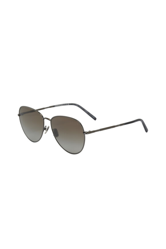 Oliver Peoples Brunello Cucinelli Timeless Reflections Sunglasses - view 4