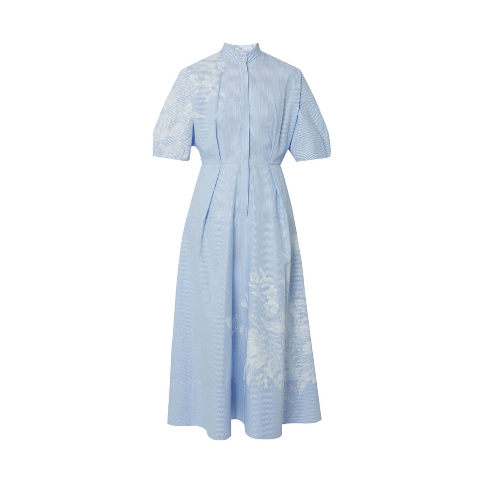 erdem blue lace dress Erdem Blue Lace Jacquenta Dress: ASO Kate Middleton