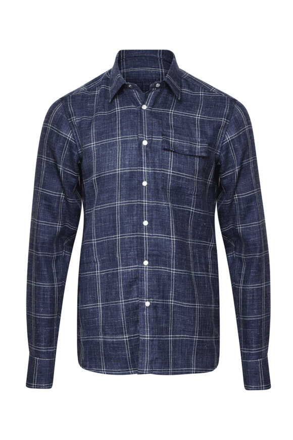 Tシャツ・カットソー BRUNELLO CUCINELLI Water repellent overshirt BRUNELLO CUCINELLI Wool Overshirt for Men | MR PORTER