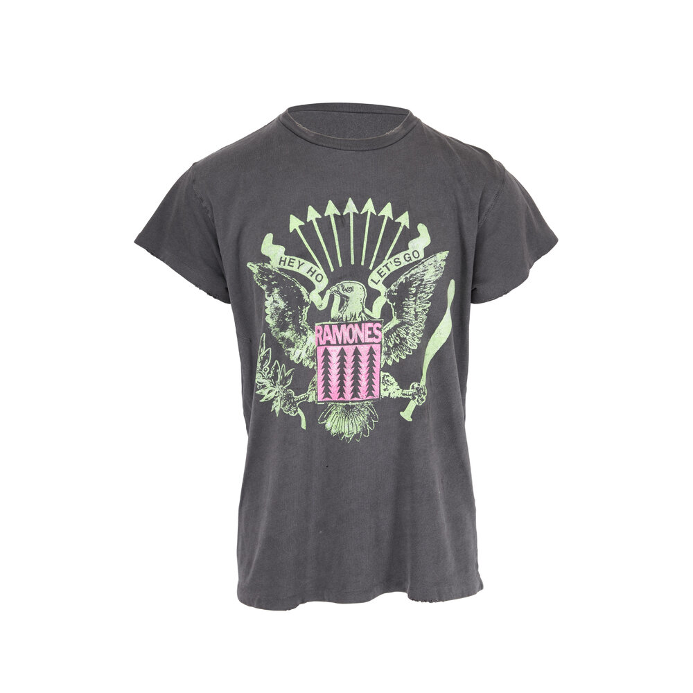 から厳選した T-Shirt Black Ramones - Madeworn | Stores Mitchell トップス