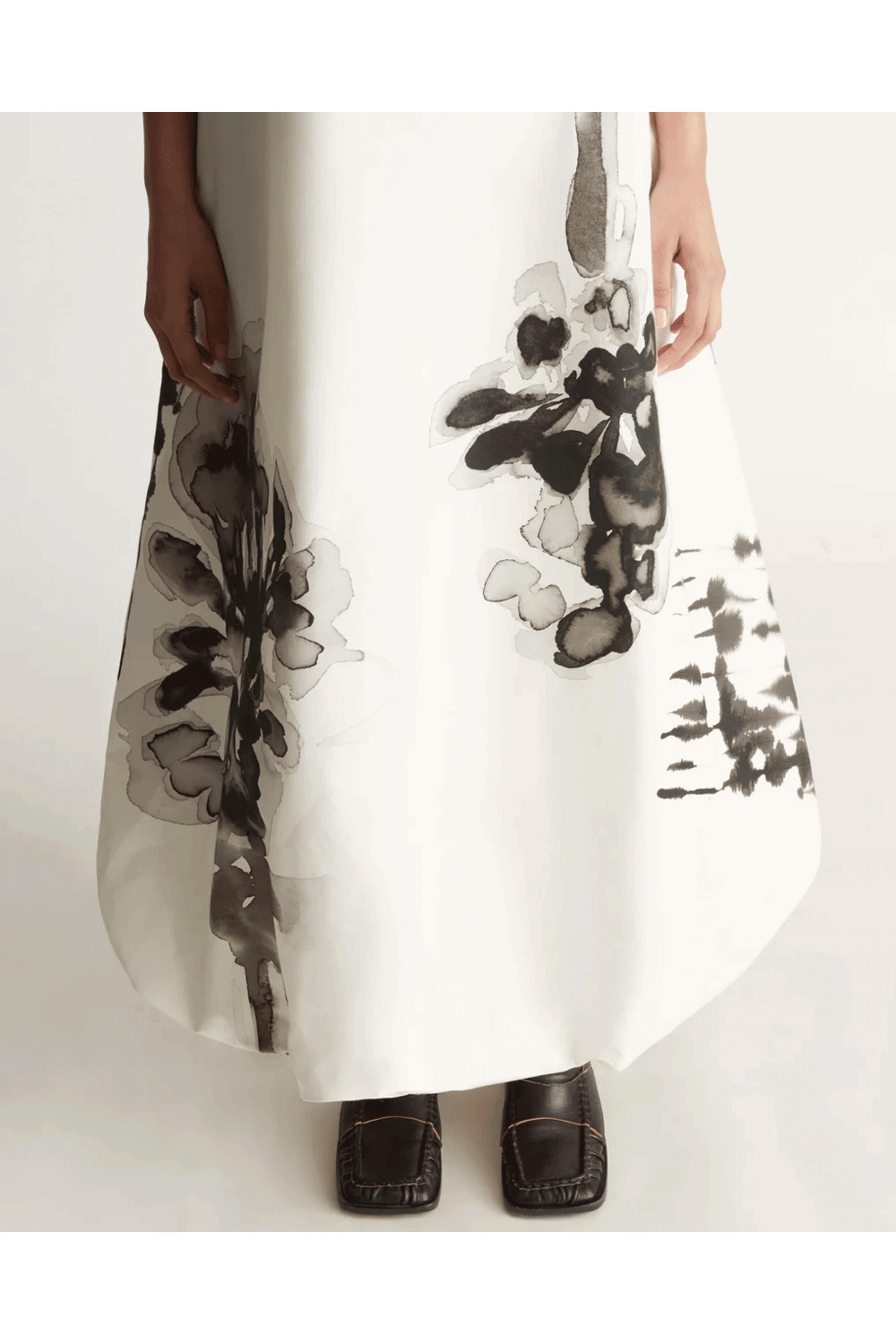 Lee Mathews - White Morgan Maxi Dress