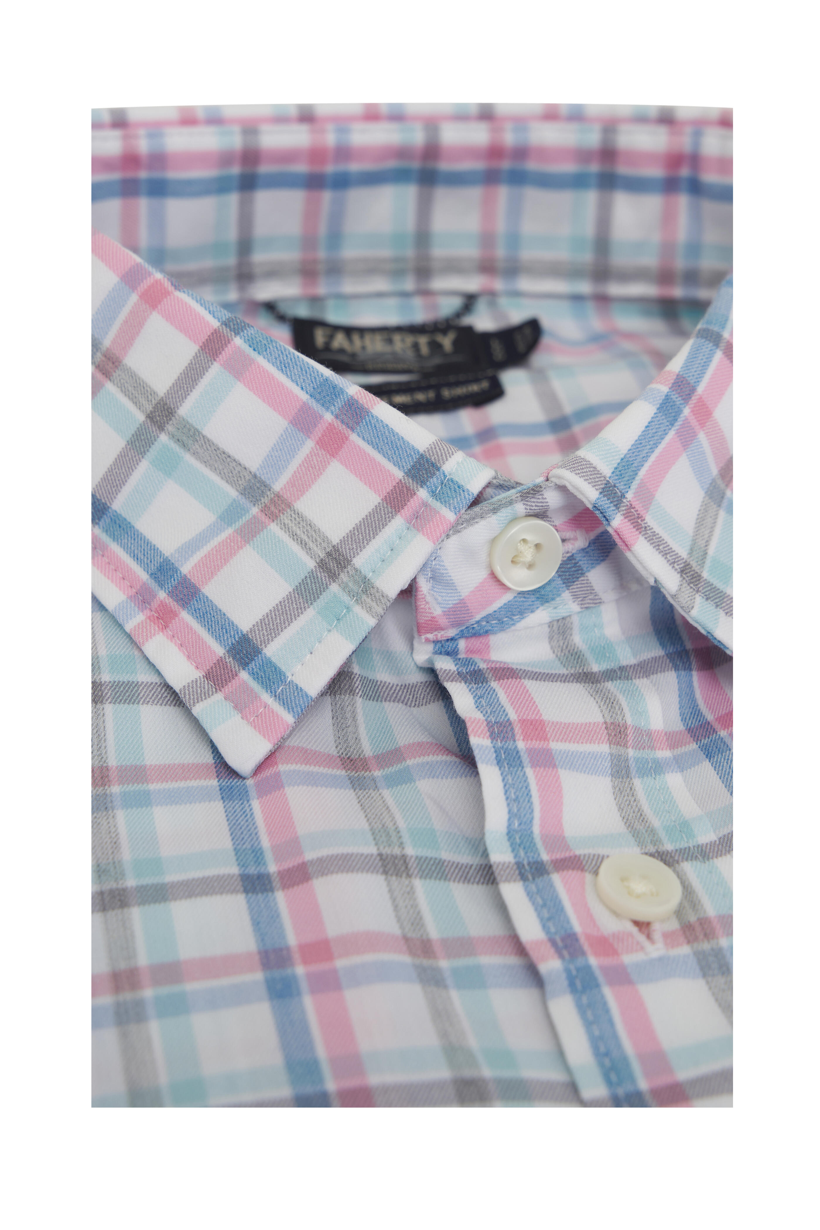 Faherty Brand - Movement™ Bliss Drive Plaid Sport Shirt