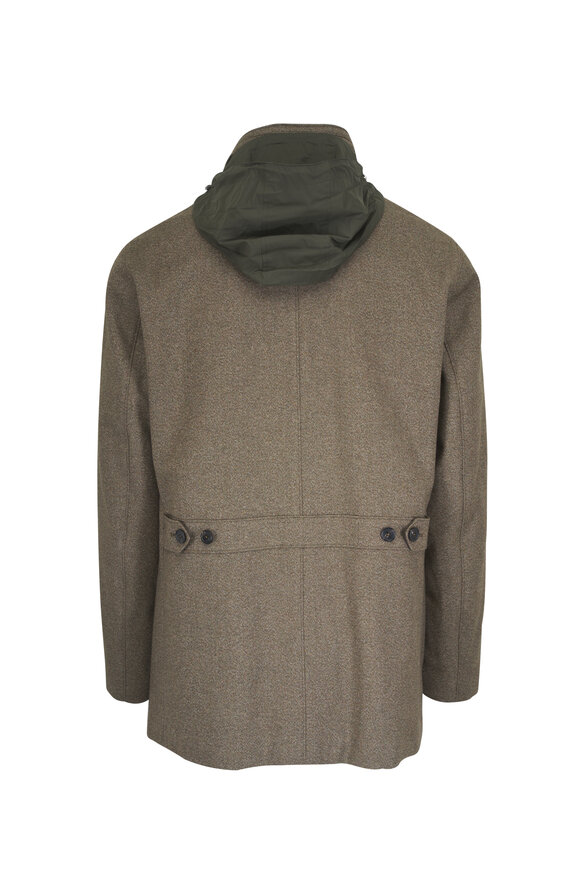 Loro Piana Winter Voyager Wish Fern Coat` - view 3