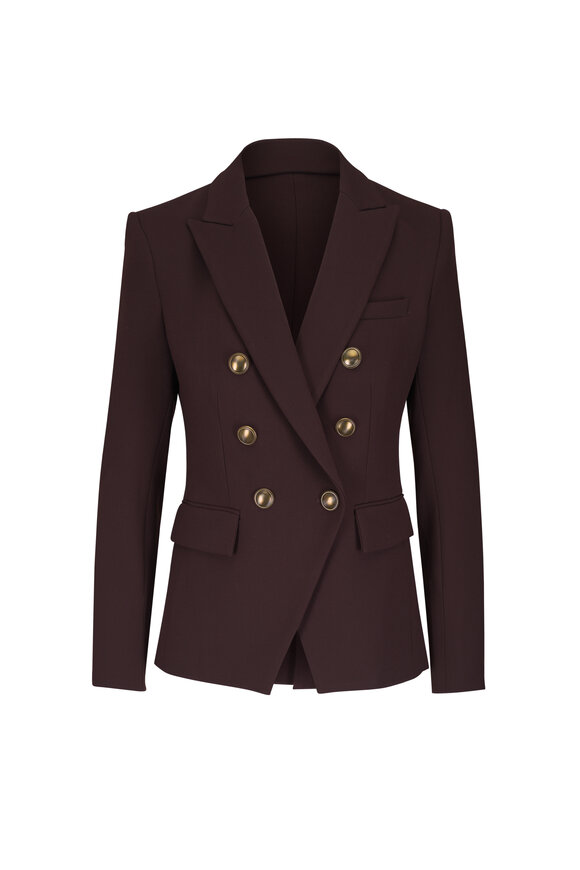 Veronica Beard Miller Espresso Dickey Jacket - view 1