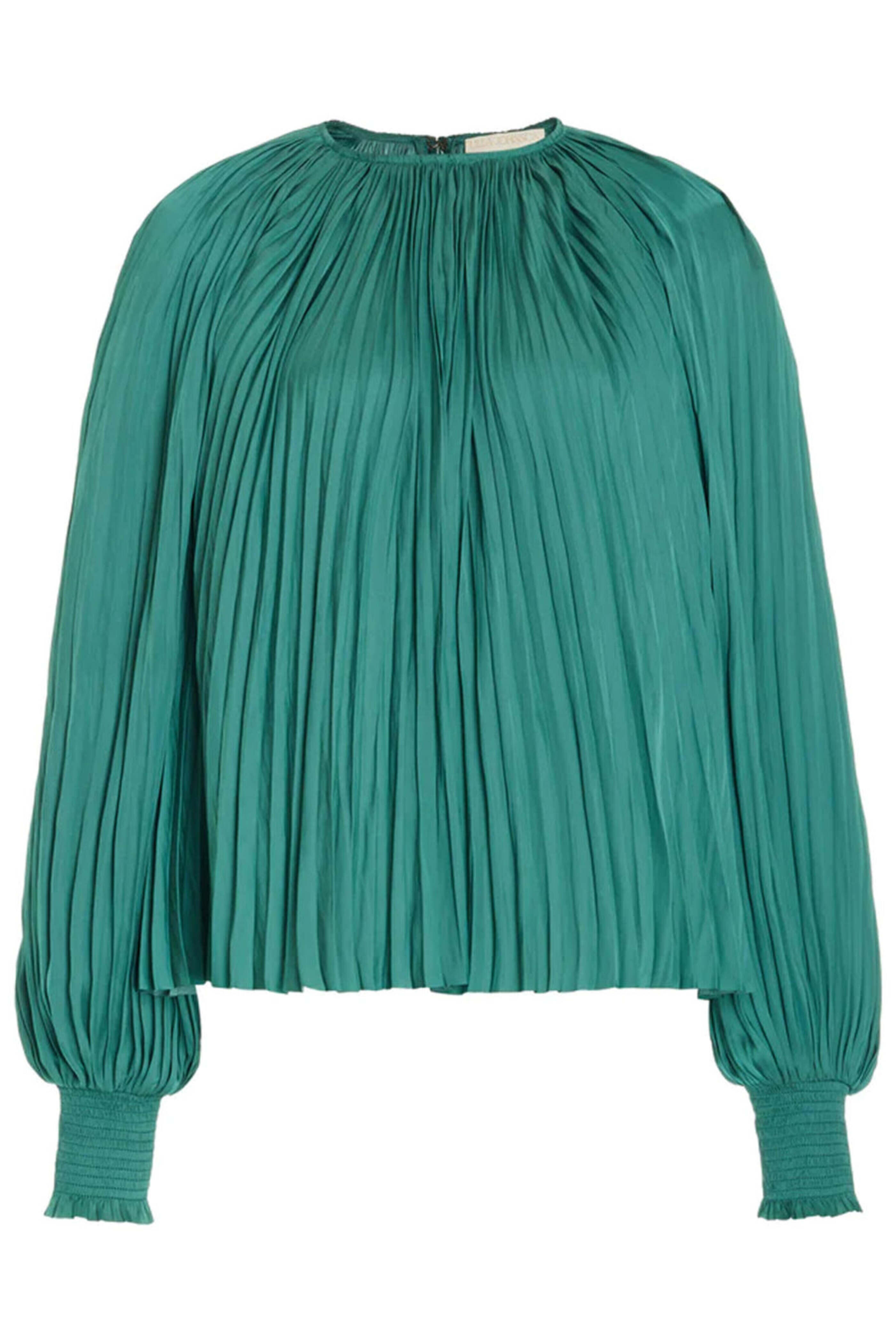 Ulla Johnson - Jadeite Long Sleeve Aidy Blouse