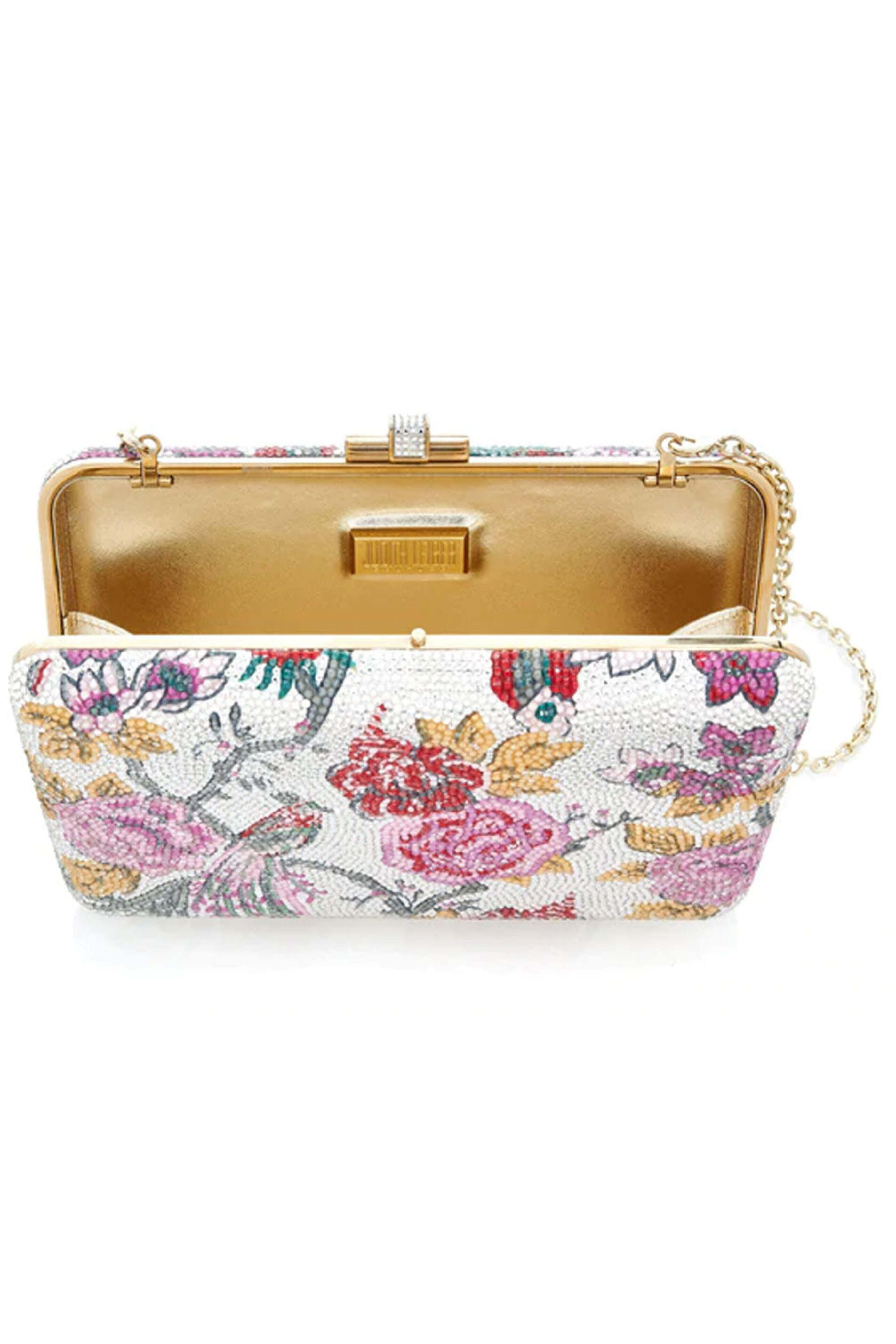 Judith Leiber Couture - Chinoiserie Slim Slide Clutch