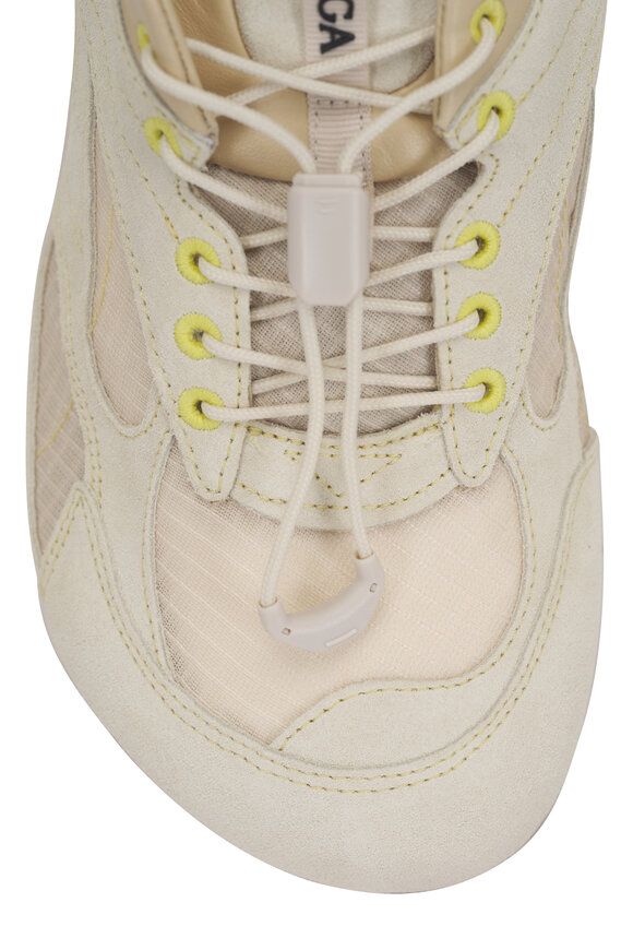 Bottega Veneta Orbit Flash String & Tufo Sneaker - view 5