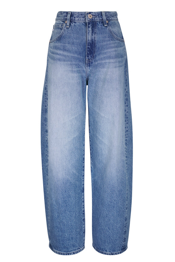AG Hattie Blueprint High Rise Barrel Jean