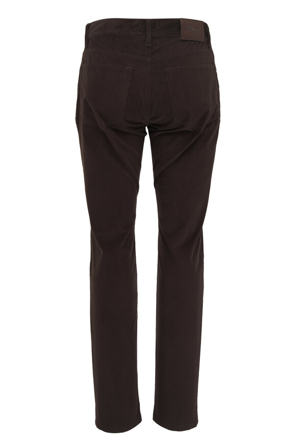 Brioni - Brown Corduroy Pant 