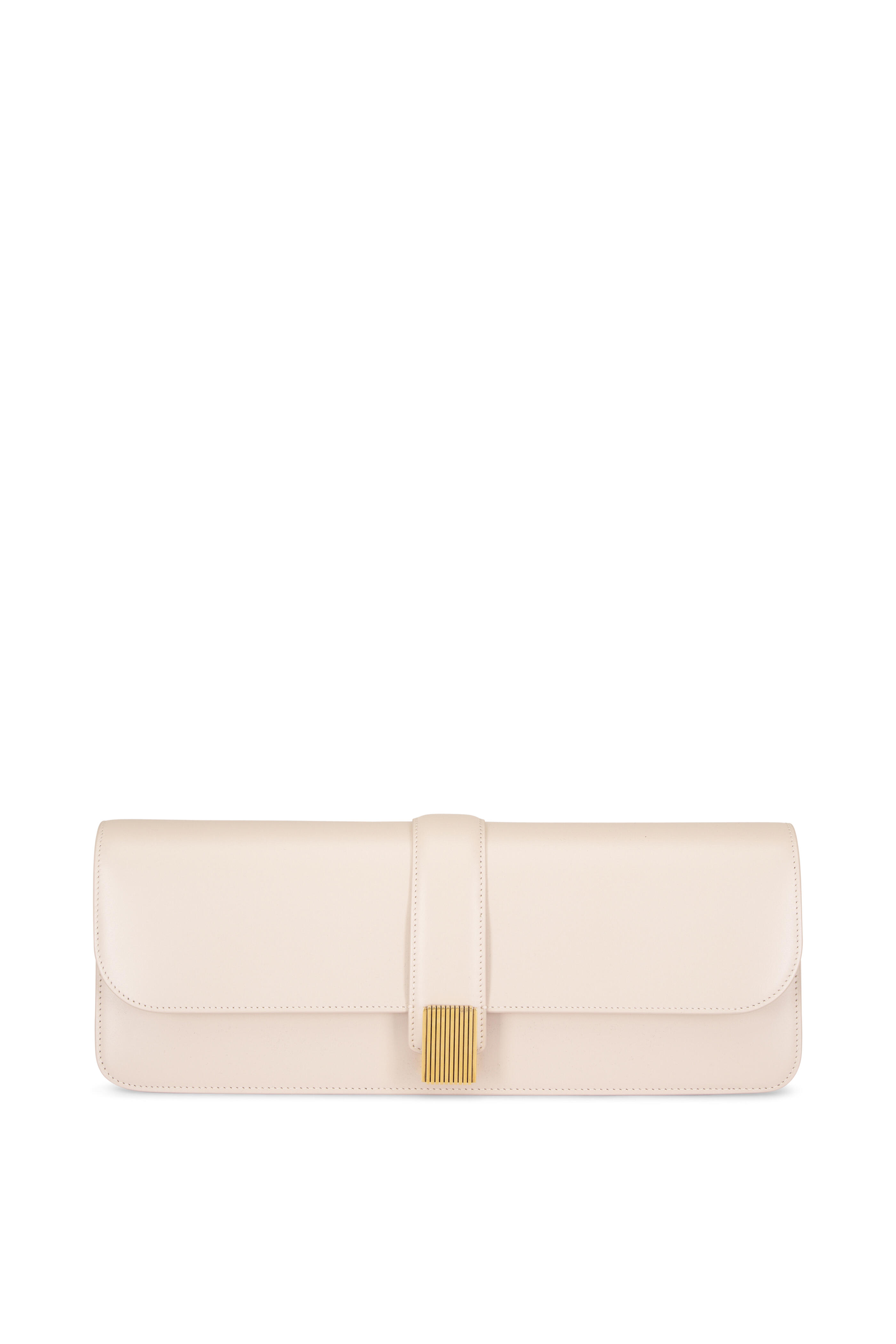 Khaite - Blake Burro Leather Clutch - view 1