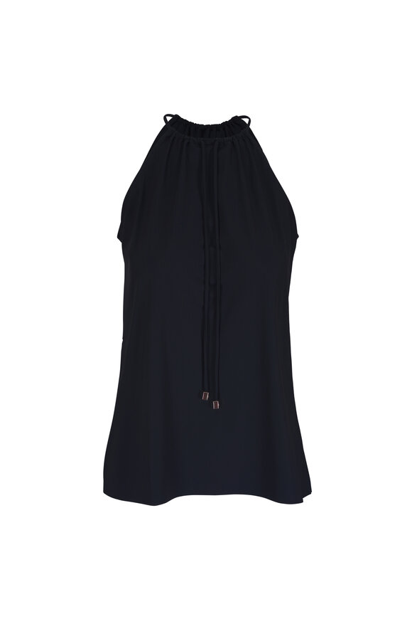 Dorothee Schumacher Modern Flow Black Top - view 1