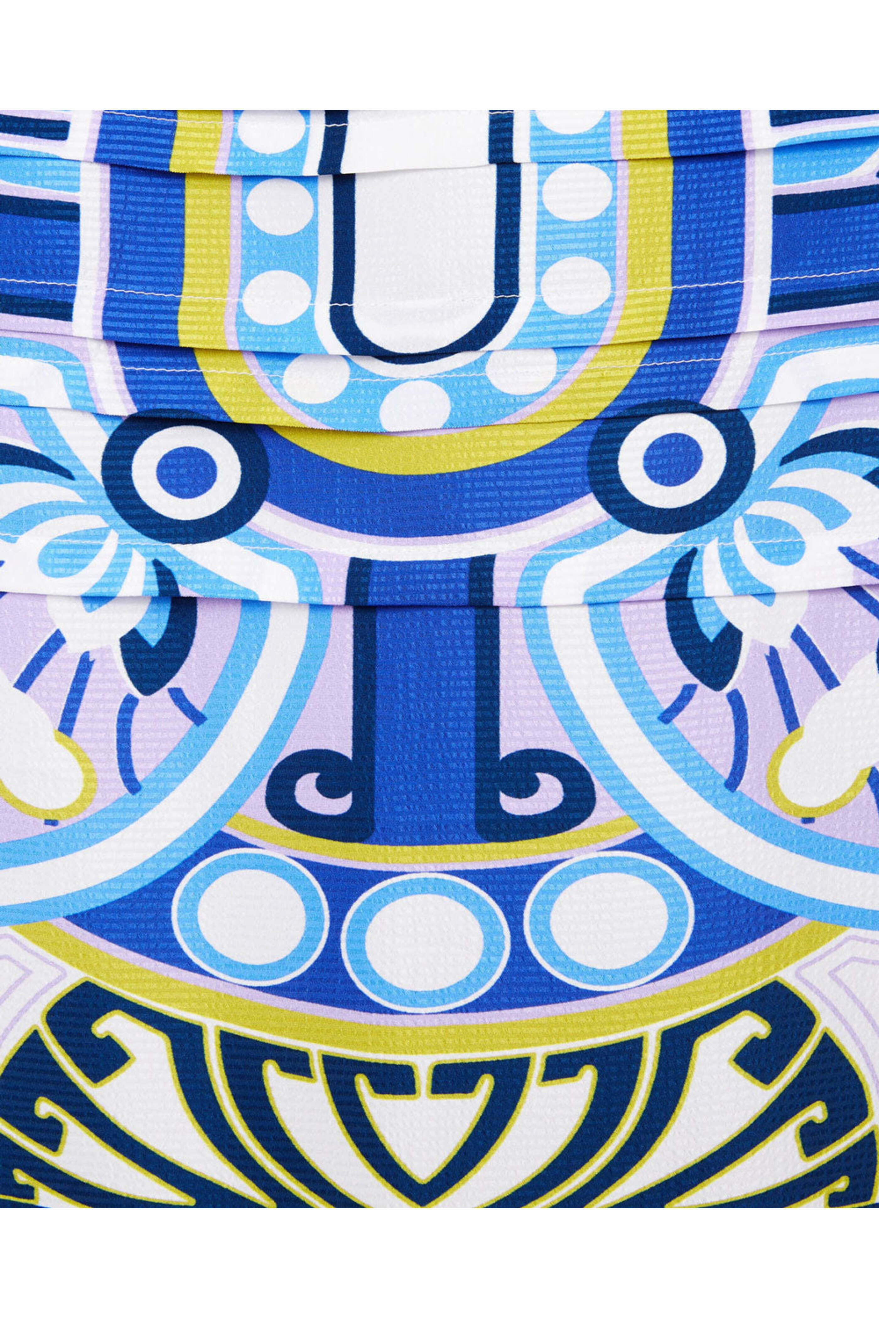 La DoubleJ - Ittica Blu Pemberley Dress in Pebbled Sablé