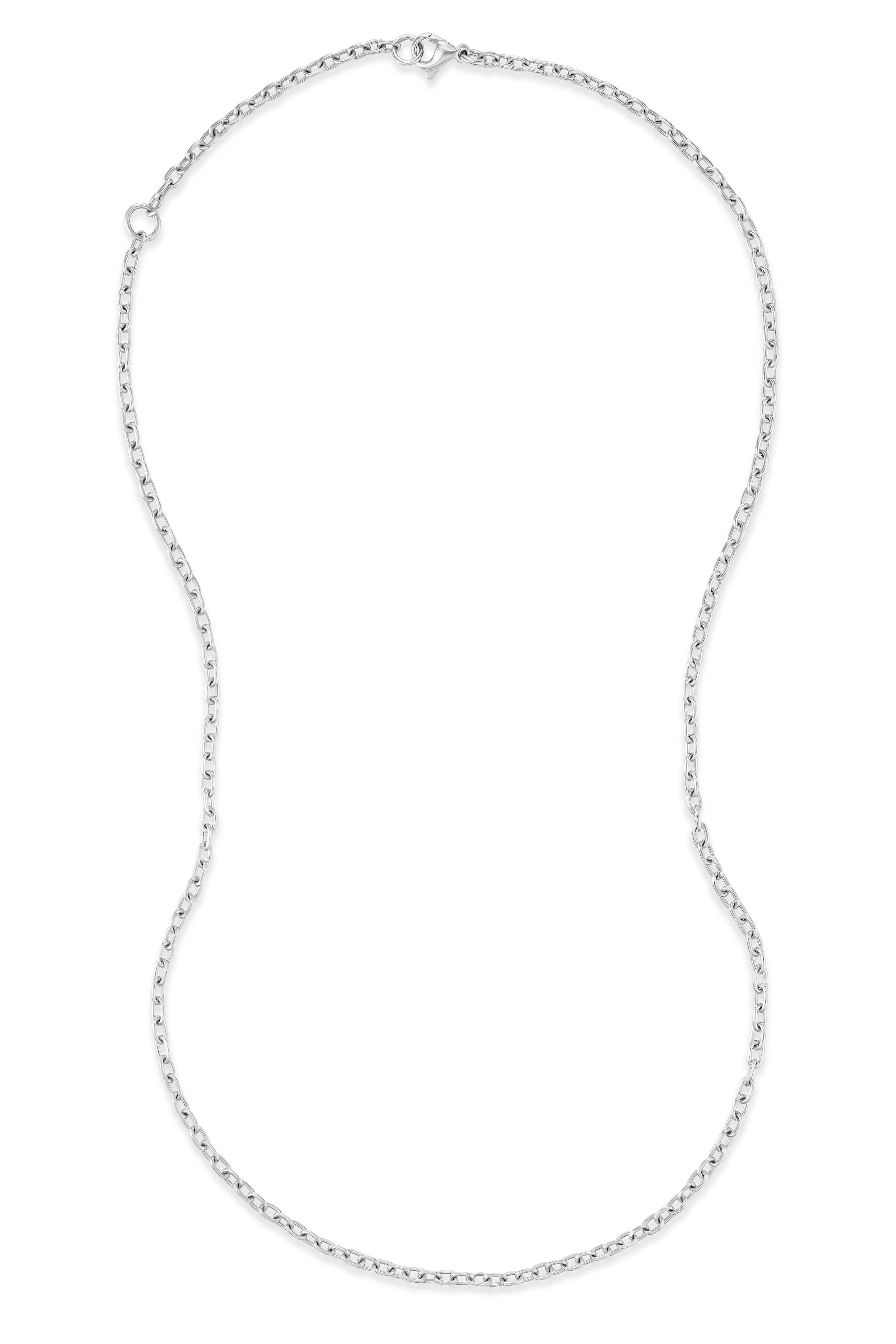 Nam Cho - 18k White Gold Handmade Chain