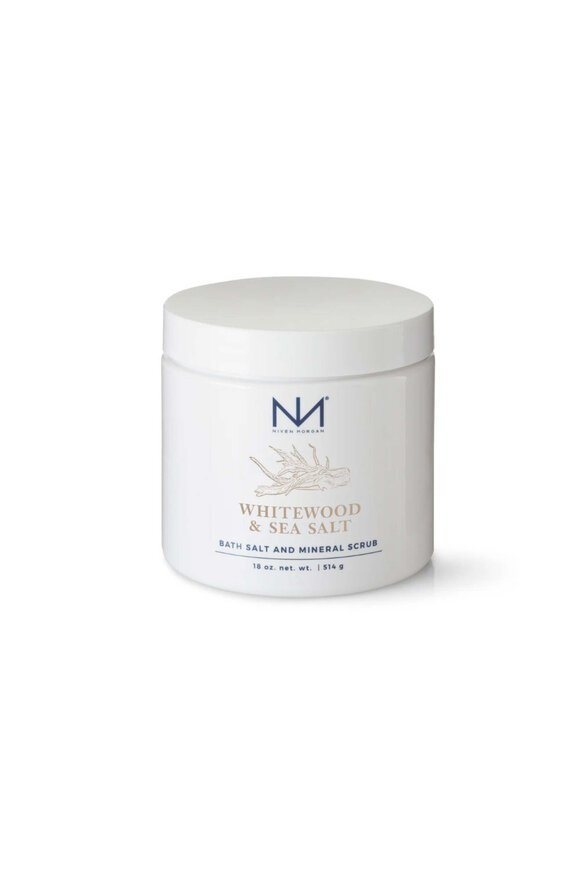 Niven Morgan Whitewood & Sea Salt Bath Salt & Scrub - view 1