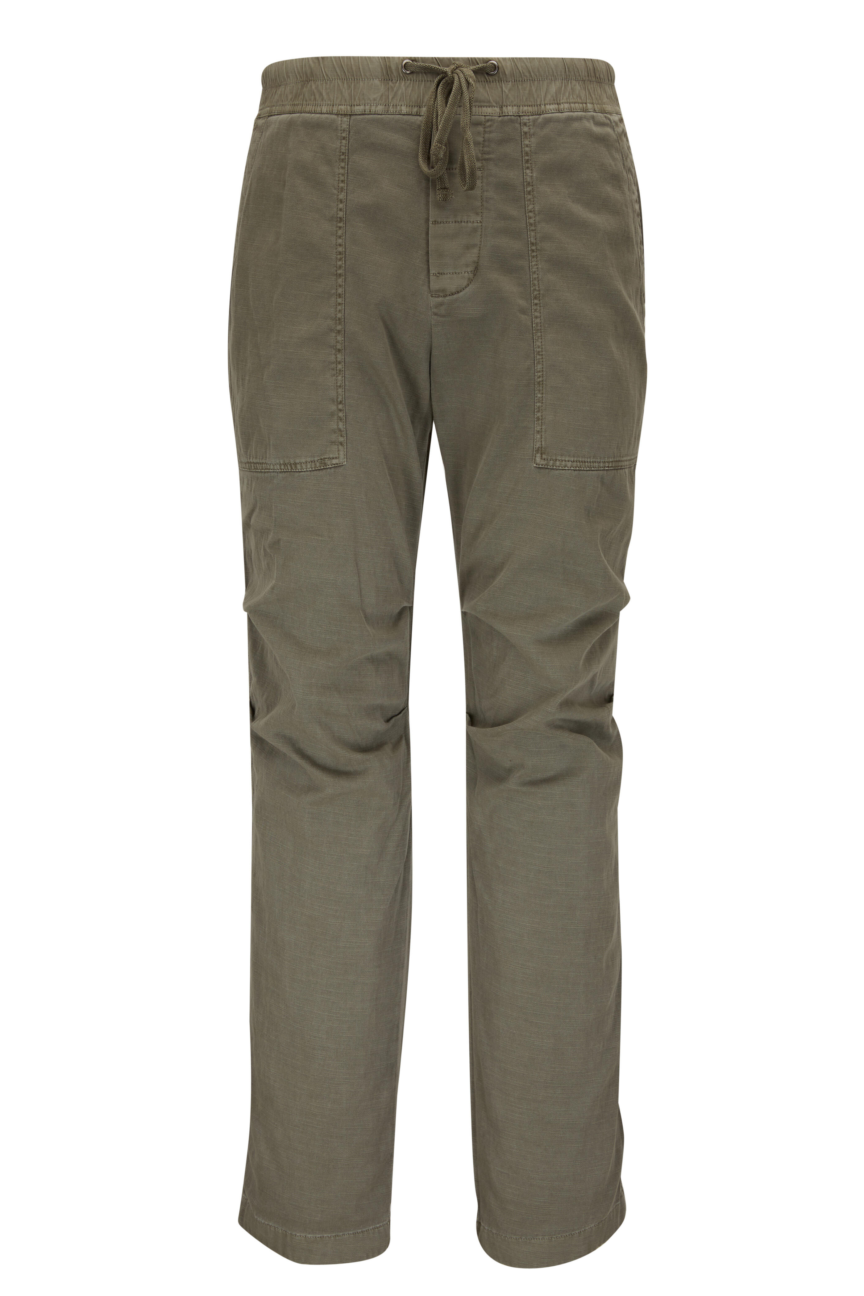 James Perse - Slub Fatigue Cotton Utility Pant