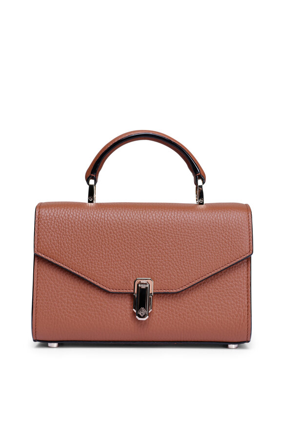 Loewe - Puzzle Light Caramel Leather Top Handle Bag