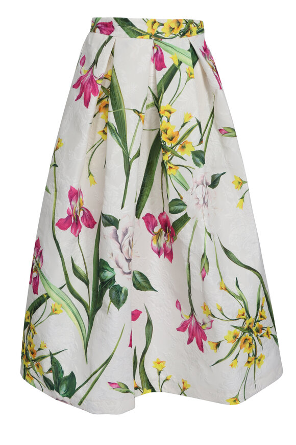 Lunatica Athene White Jardin Skirt